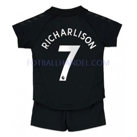 Barn Fotballdrakter Everton Richarlison 7 Borte 2021-22 Kortermet